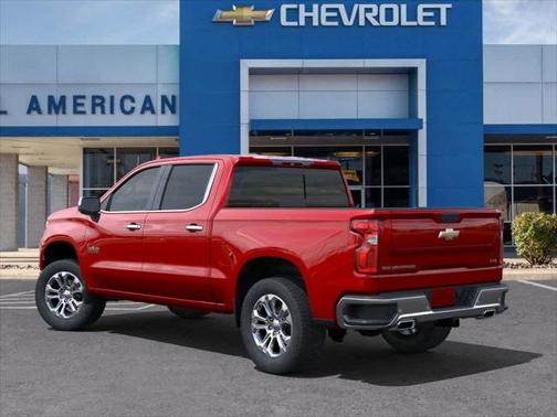 2025 Chevrolet Silverado 1500 LTZ