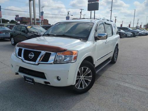 2015 Nissan Armada SL