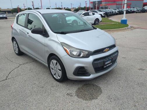 Silver Ice 2017 Chevrolet Spark LS