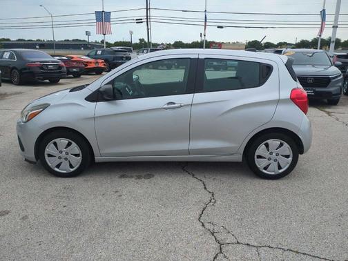 Silver Ice 2017 Chevrolet Spark LS