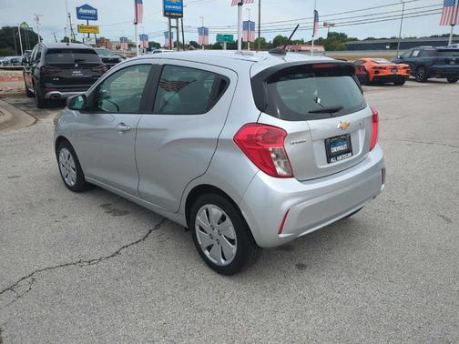 Silver Ice 2017 Chevrolet Spark LS
