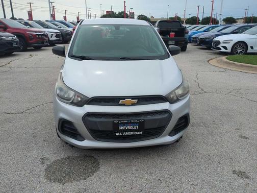 Silver Ice 2017 Chevrolet Spark LS
