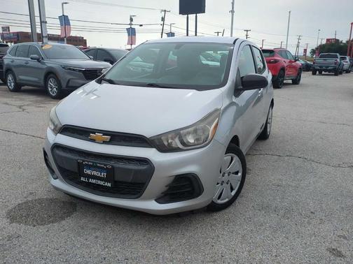 Silver Ice 2017 Chevrolet Spark LS