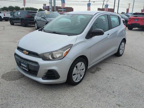 Silver Ice 2017 Chevrolet Spark LS
