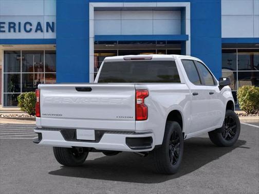 2025 Chevrolet Silverado 1500 Custom