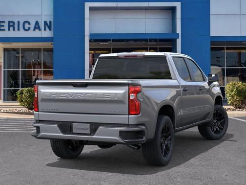2025 Chevrolet Silverado 1500 Custom