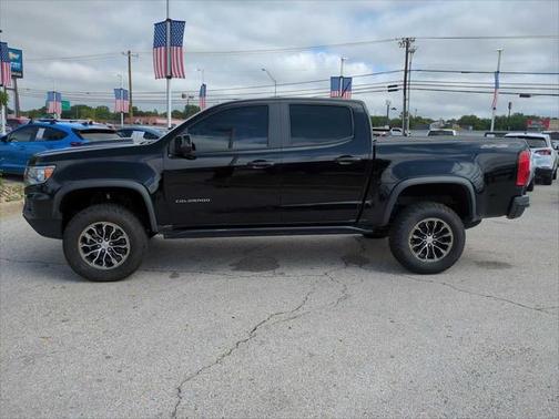 2022 Chevrolet Colorado ZR2
