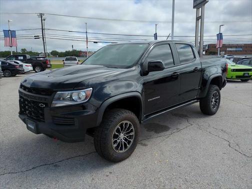 2022 Chevrolet Colorado ZR2