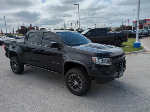 2022 Chevrolet Colorado ZR2