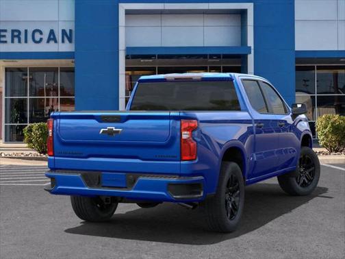 2025 Chevrolet Silverado 1500 Custom