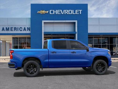 2025 Chevrolet Silverado 1500 Custom