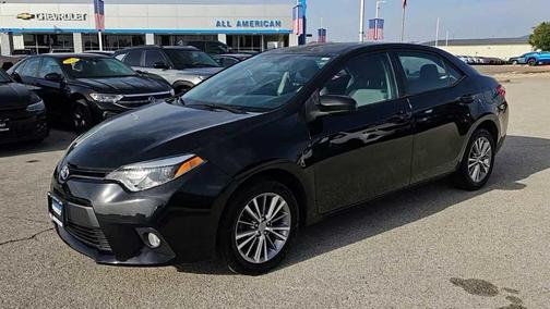 2015 Toyota Corolla LE Plus