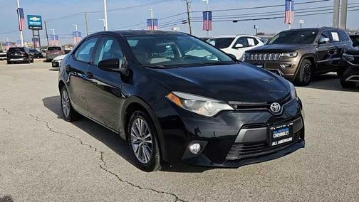 2015 Toyota Corolla LE Plus