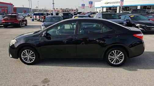 2015 Toyota Corolla LE Plus
