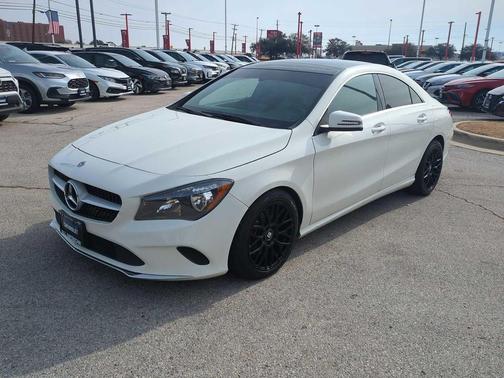 2018 Mercedes-Benz CLA 250 Base