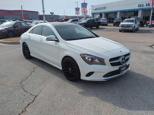 2018 Mercedes-Benz CLA 250 Base