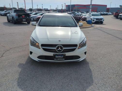 2018 Mercedes-Benz CLA 250 Base