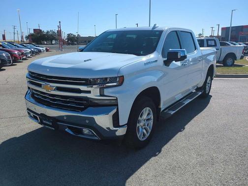 2020 Chevrolet Silverado 1500 LTZ