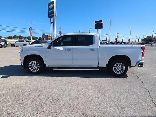 2020 Chevrolet Silverado 1500 LTZ