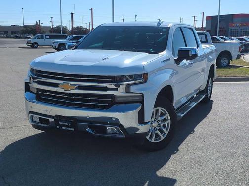2020 Chevrolet Silverado 1500 LTZ