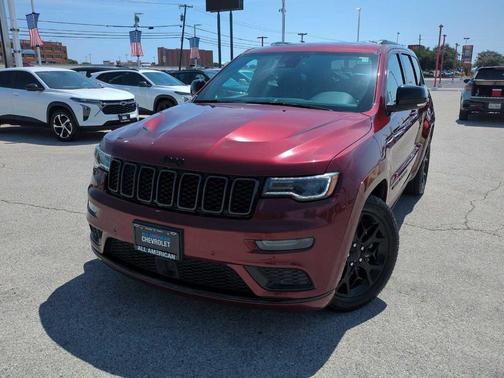 Velvet Red Pearlcoat 2021 Jeep Grand Cherokee Limited