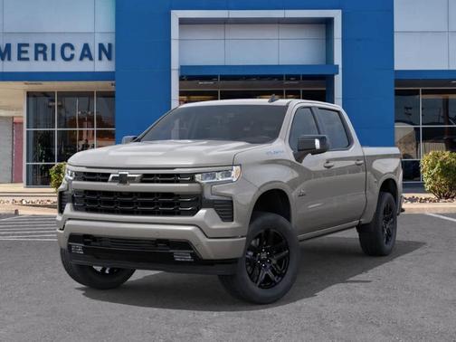 White Sand 2026 Chevrolet Silverado 1500 RST