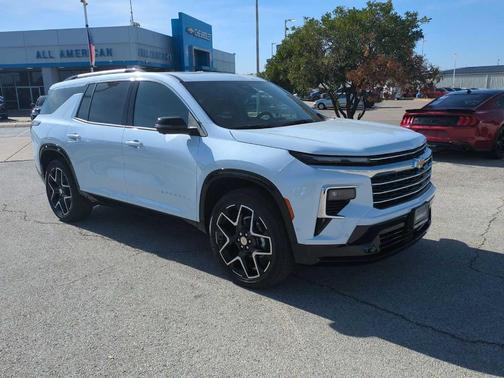 2026 Chevrolet Traverse High Country