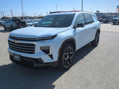 2026 Chevrolet Traverse High Country