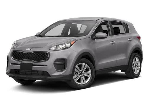 Mineral Silver 2017 Kia Sportage LX