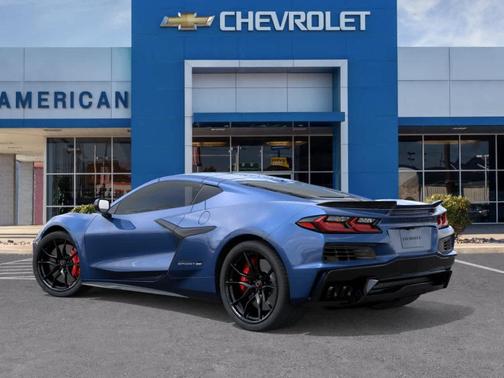 Admiral Blue Metallic 2027 Chevrolet Corvette 3LT