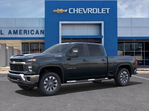 2025 Chevrolet Silverado 2500 LT