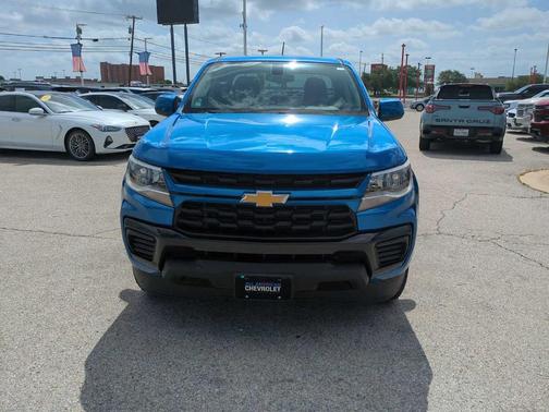 2021 Chevrolet Colorado WT