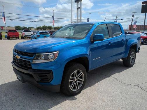2021 Chevrolet Colorado WT