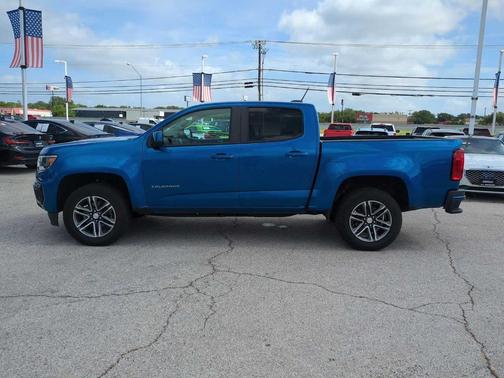2021 Chevrolet Colorado WT