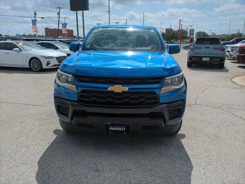 2021 Chevrolet Colorado WT
