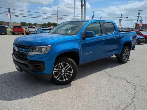 2021 Chevrolet Colorado WT
