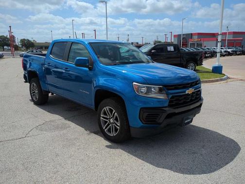 2021 Chevrolet Colorado WT