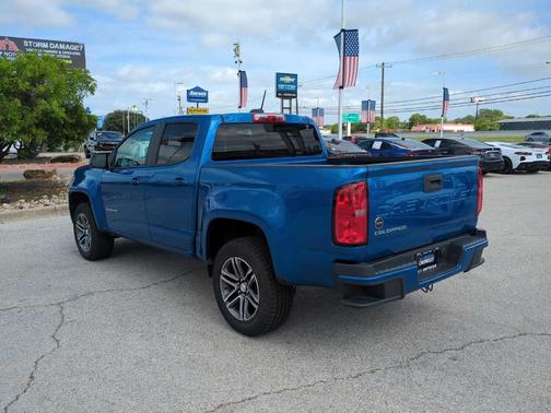 2021 Chevrolet Colorado WT