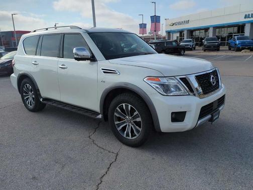 2018 Nissan Armada SL