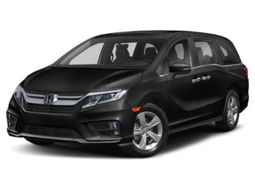 Gray 2019 Honda Odyssey EX-L