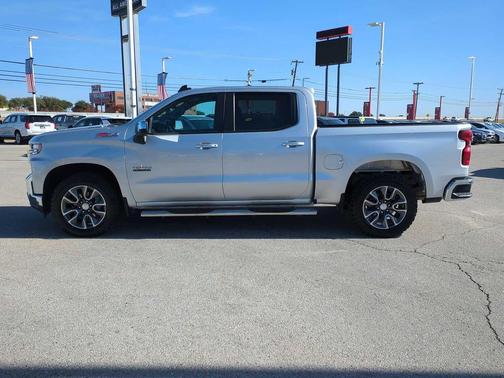 2021 Chevrolet Silverado 1500 LT