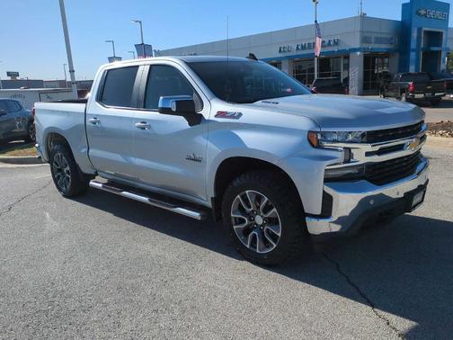 2021 Chevrolet Silverado 1500 LT