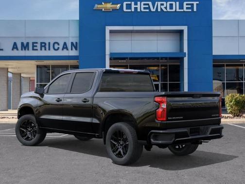 Black 2026 Chevrolet Silverado 1500 Custom