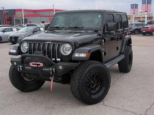 2018 Jeep Wrangler Unlimited Sahara