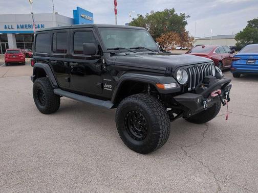2018 Jeep Wrangler Unlimited Sahara