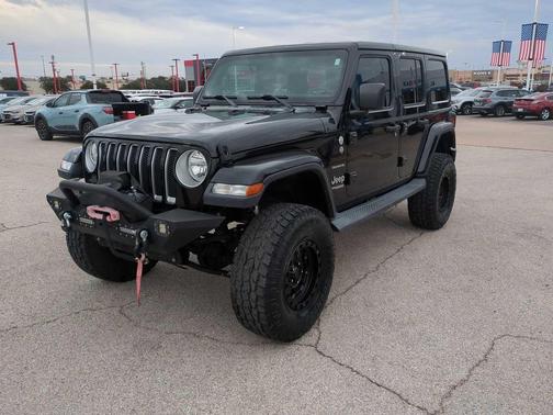 2018 Jeep Wrangler Unlimited Sahara