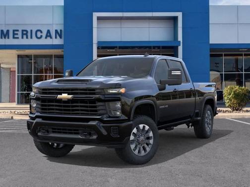 2026 Chevrolet Silverado 2500 Custom