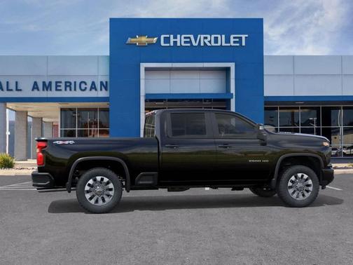 2026 Chevrolet Silverado 2500 Custom