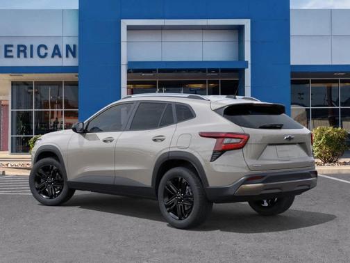 Beige 2026 Chevrolet Trax ACTIV