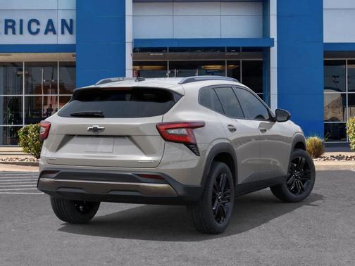 Beige 2026 Chevrolet Trax ACTIV